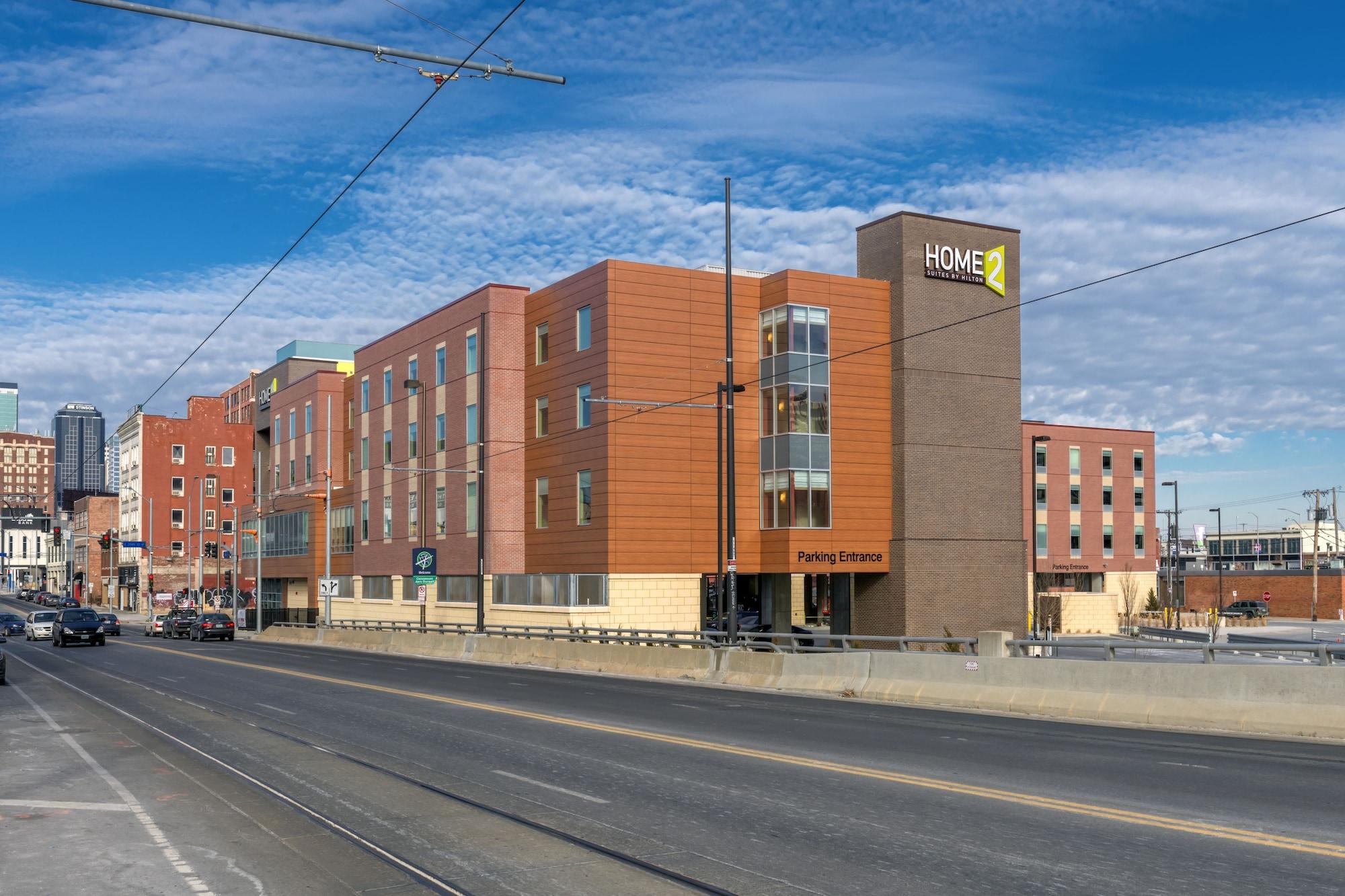 Home2 Suites Kansas City Downtown Exteriér fotografie