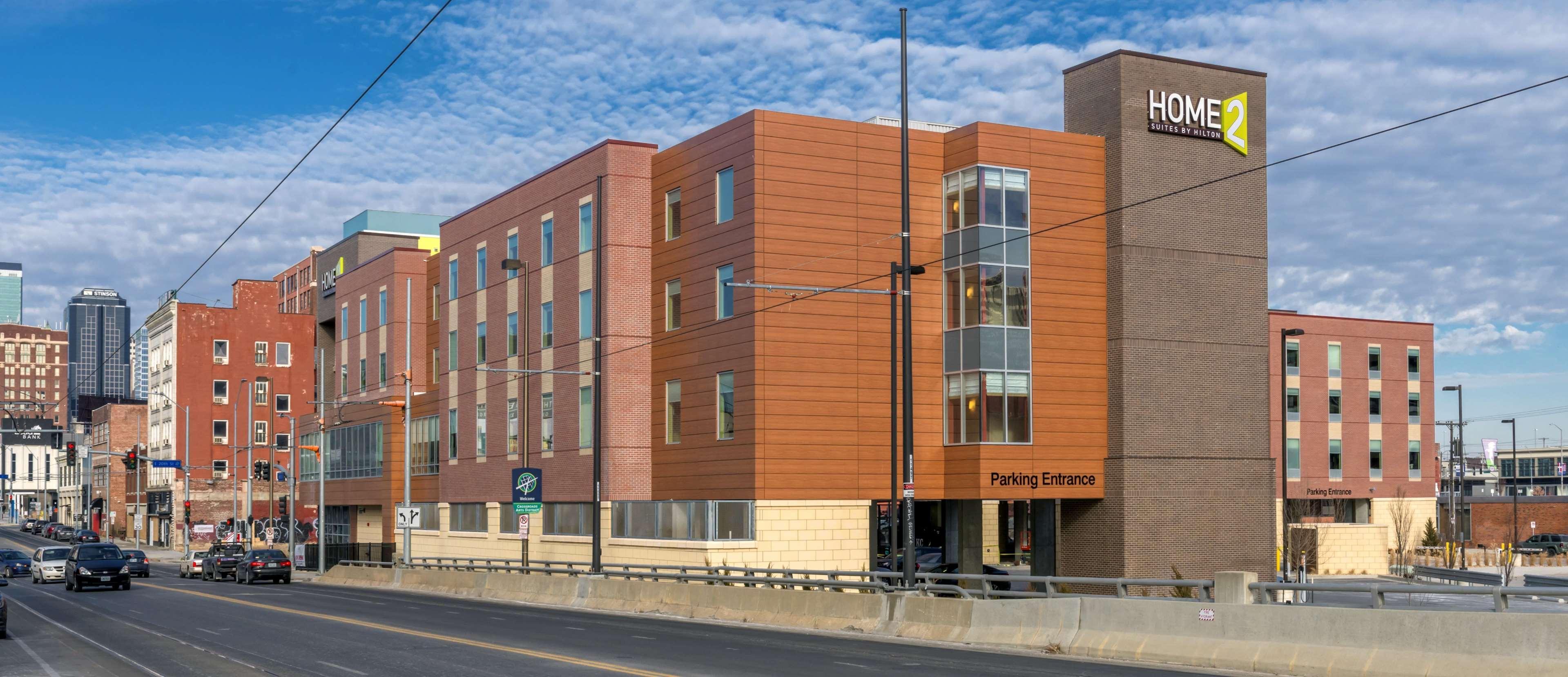 Home2 Suites Kansas City Downtown Exteriér fotografie