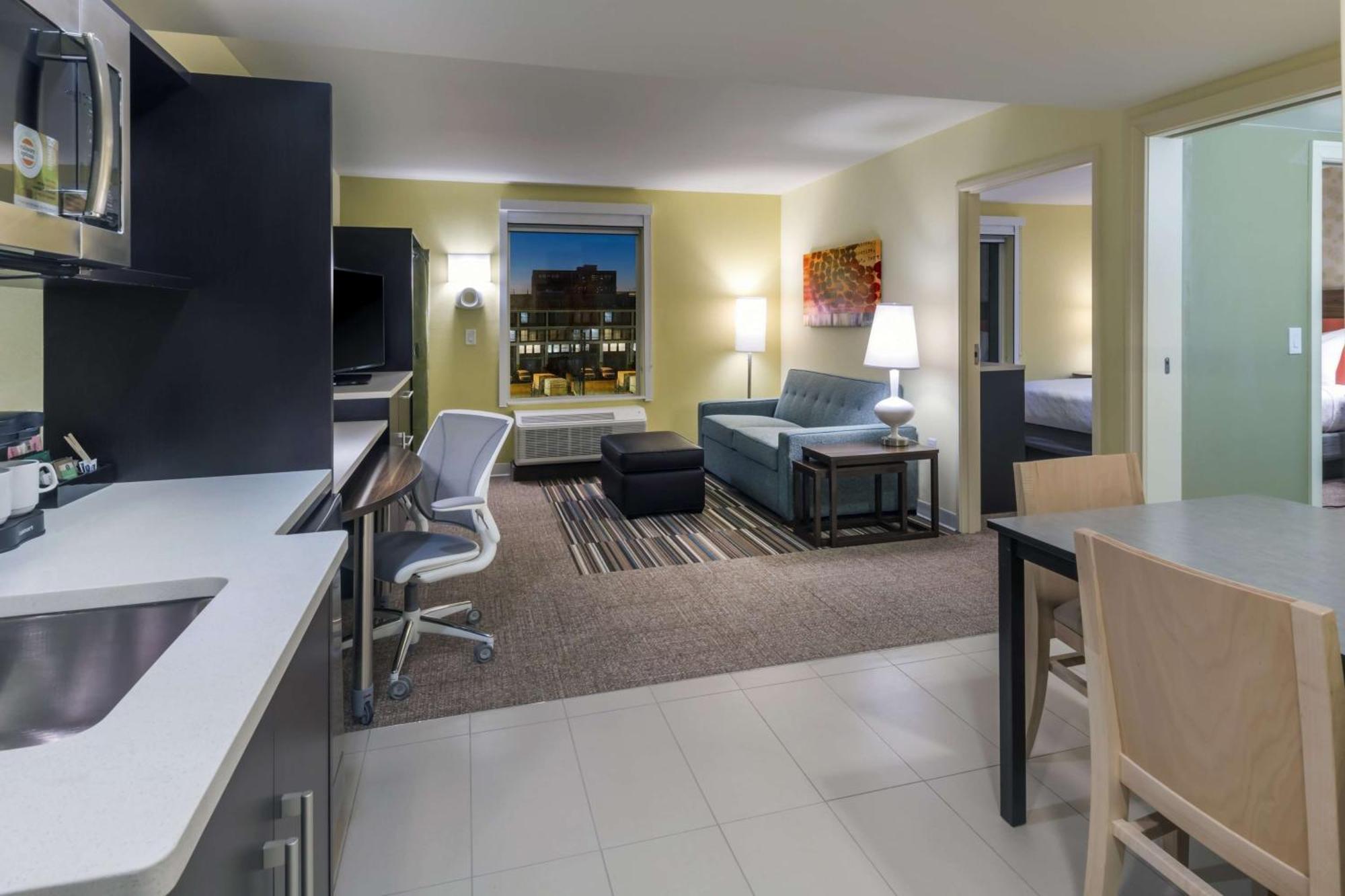 Home2 Suites Kansas City Downtown Exteriér fotografie