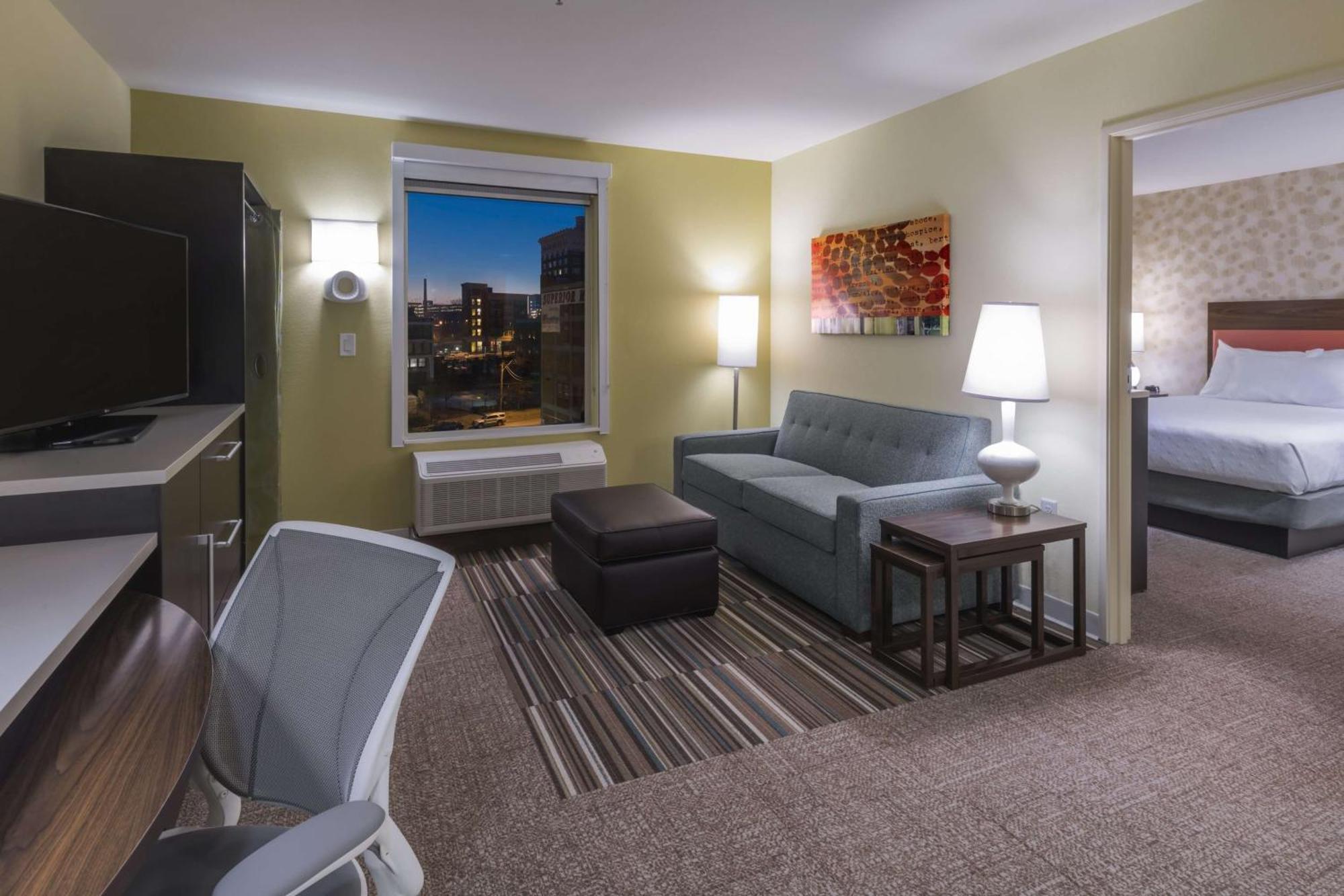 Home2 Suites Kansas City Downtown Exteriér fotografie