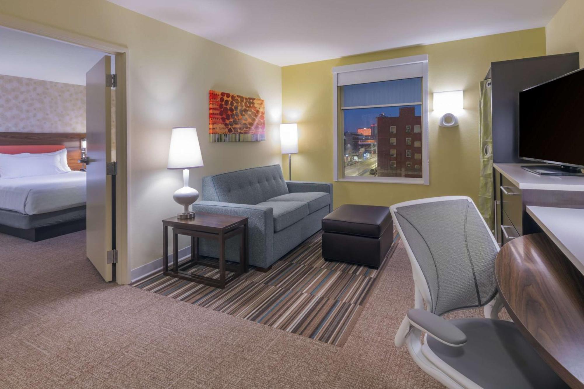 Home2 Suites Kansas City Downtown Exteriér fotografie