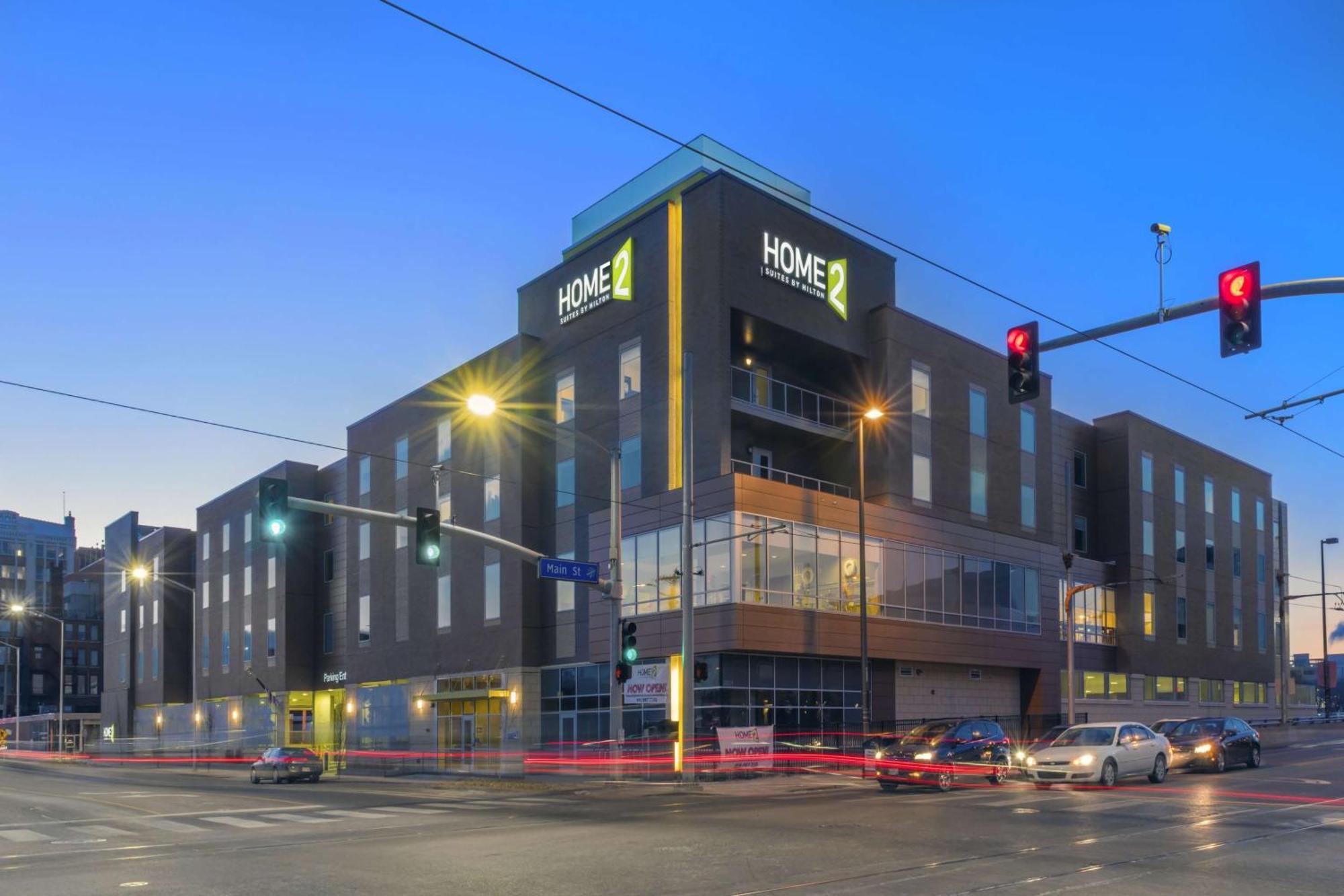 Home2 Suites Kansas City Downtown Exteriér fotografie